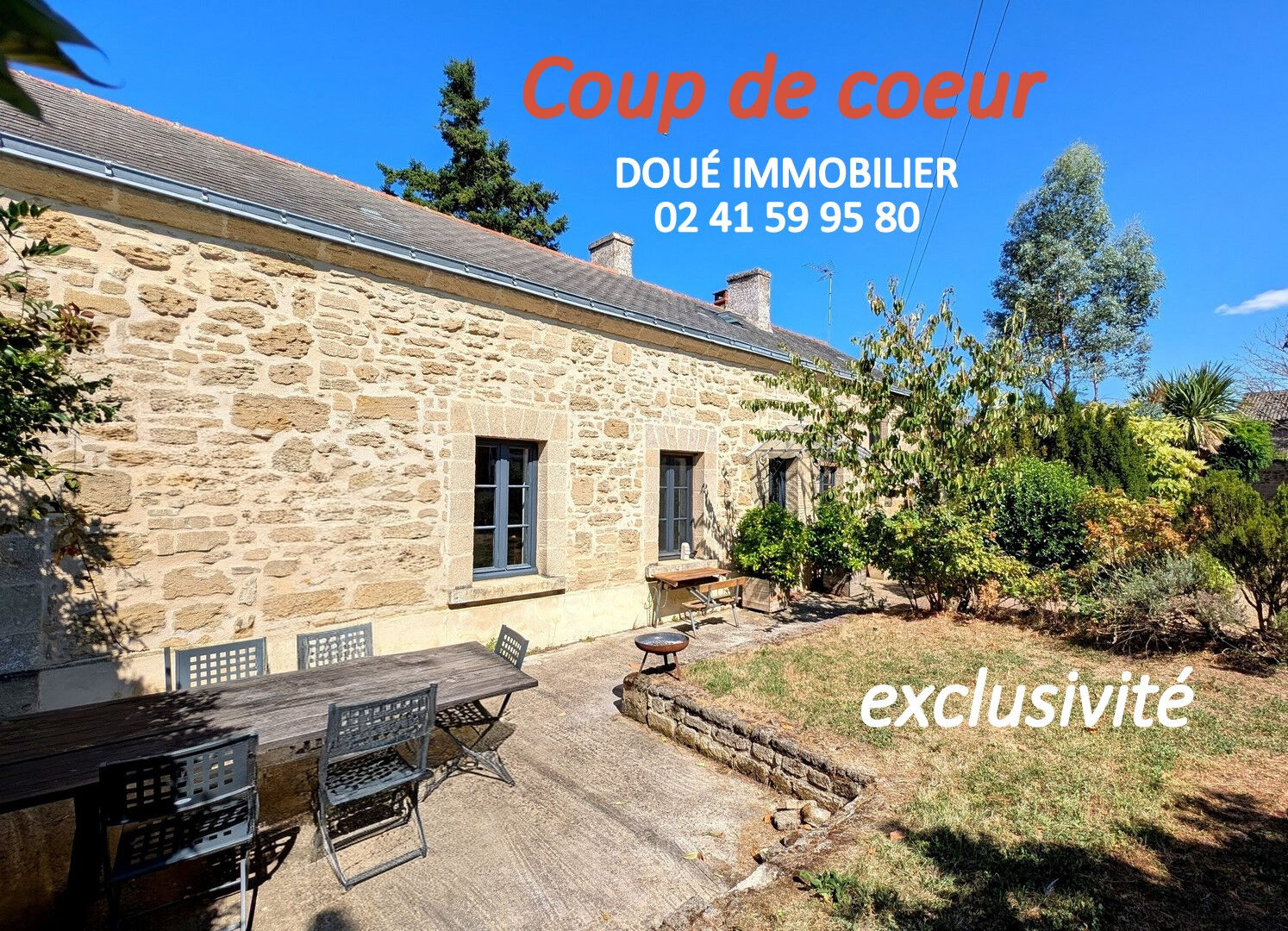 Agence immobilière de Doué Immobilier