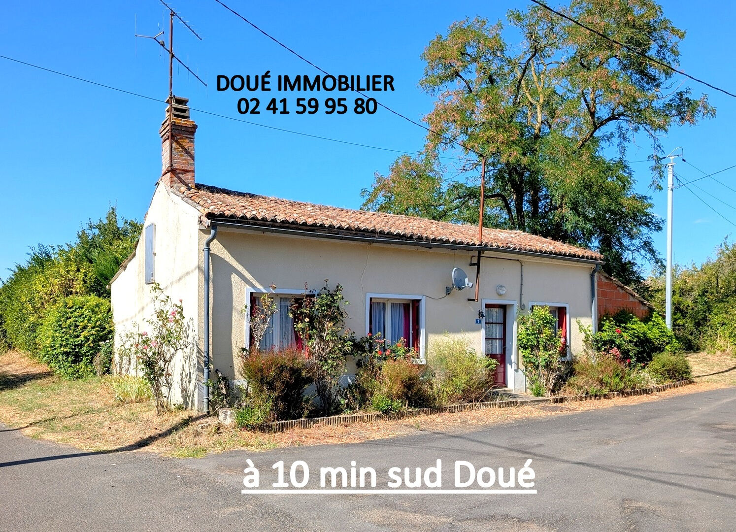 Agence immobilière de Doué Immobilier