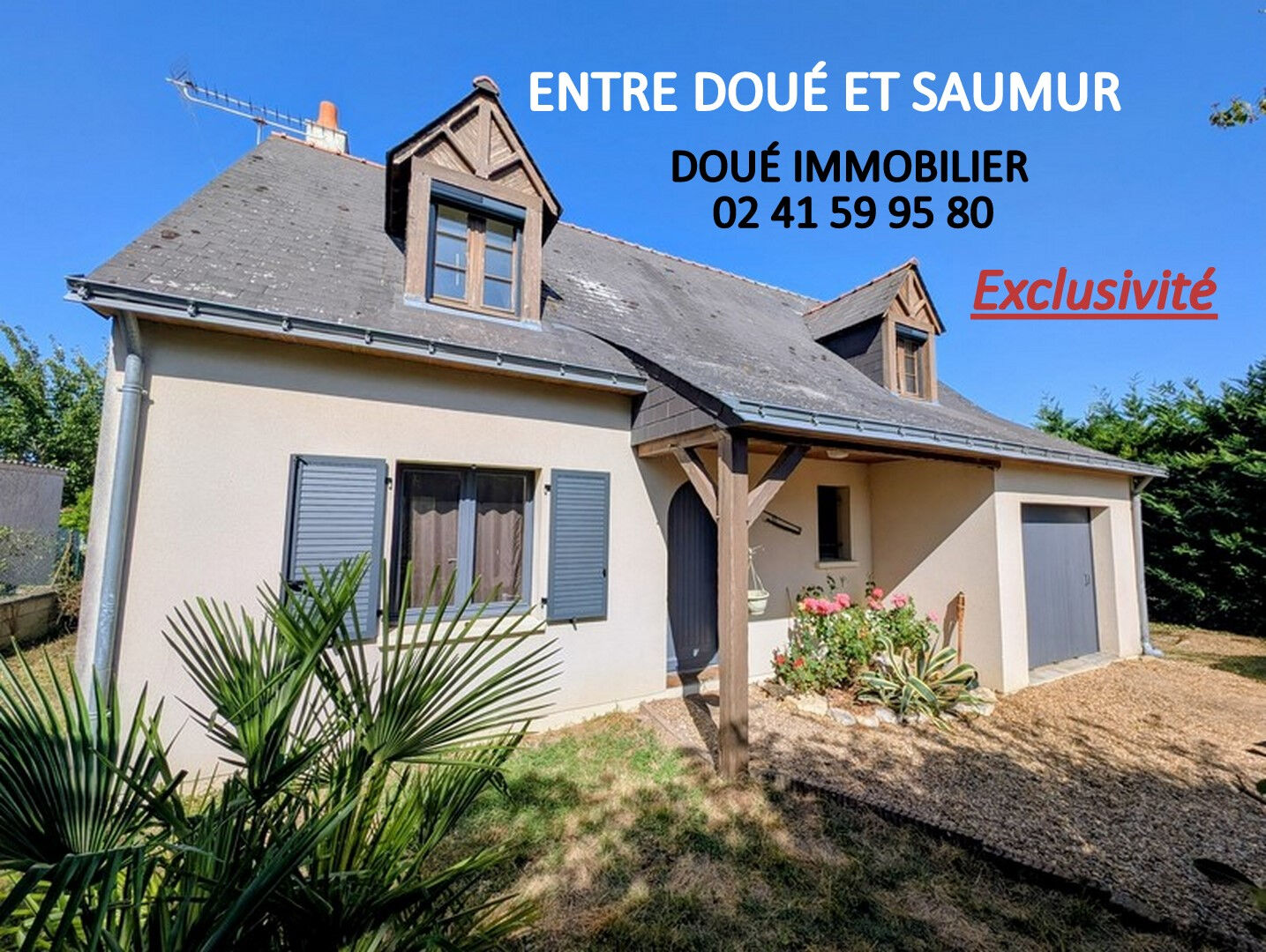 Agence immobilière de Doué Immobilier