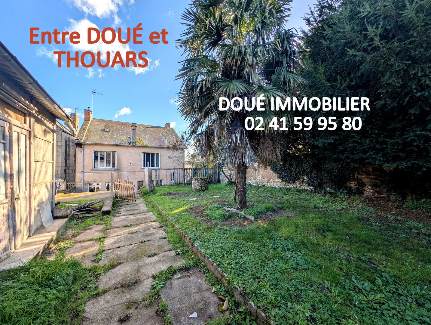 Agence immobilière de Doué Immobilier