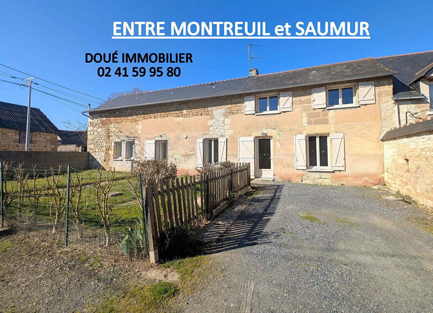 Agence immobilière de Doué Immobilier