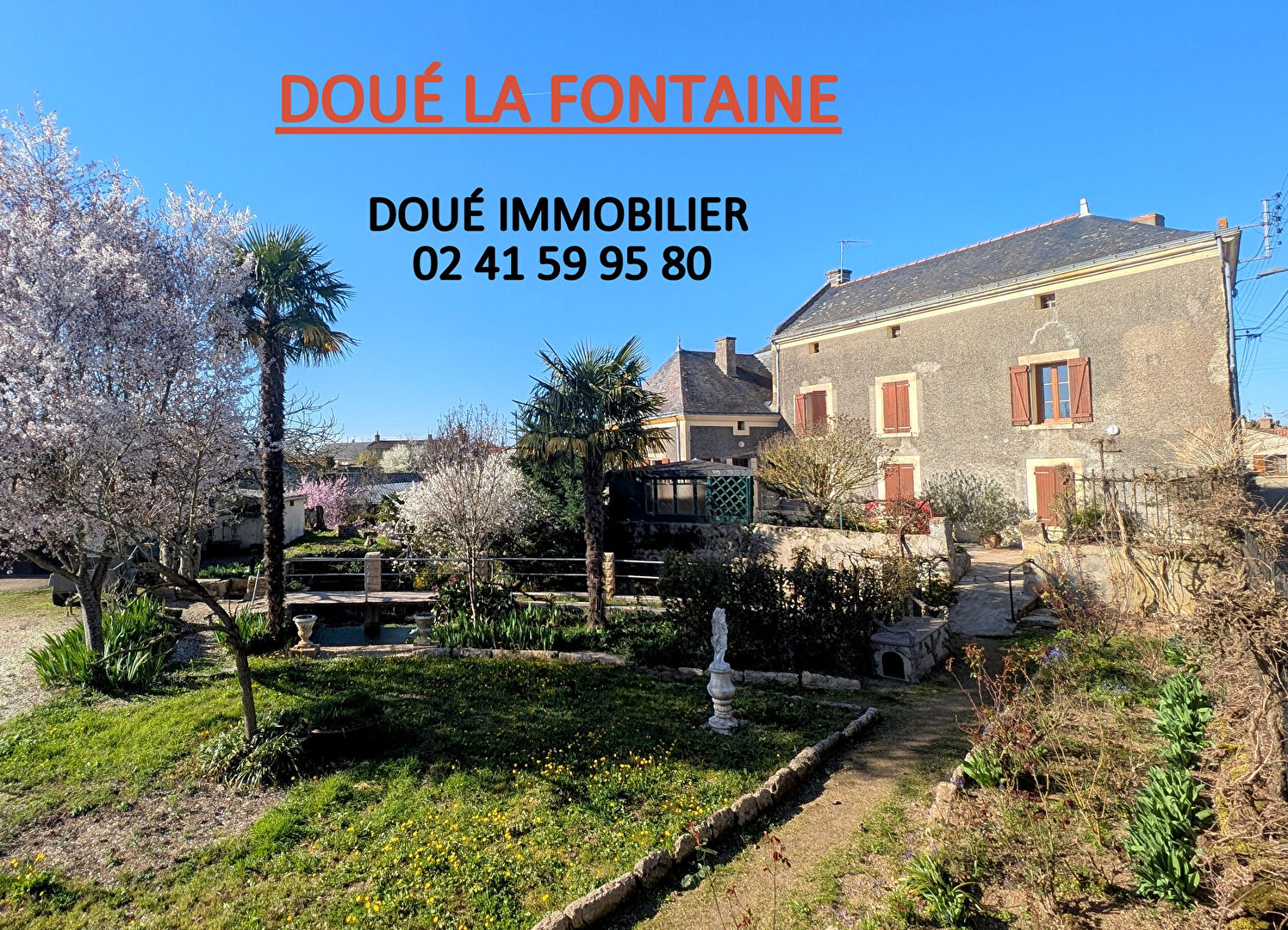 Agence immobilière de Doué Immobilier