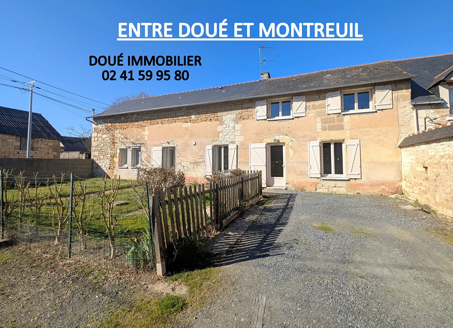 Agence immobilière de Doué Immobilier