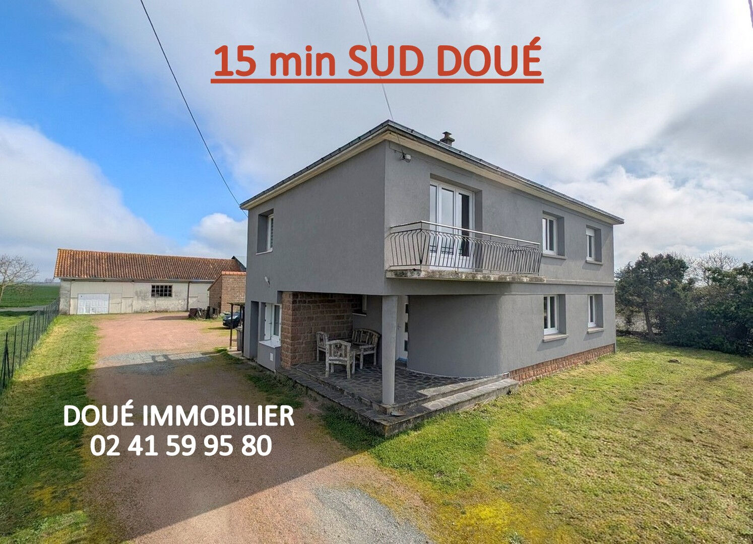 Agence immobilière de Doué Immobilier