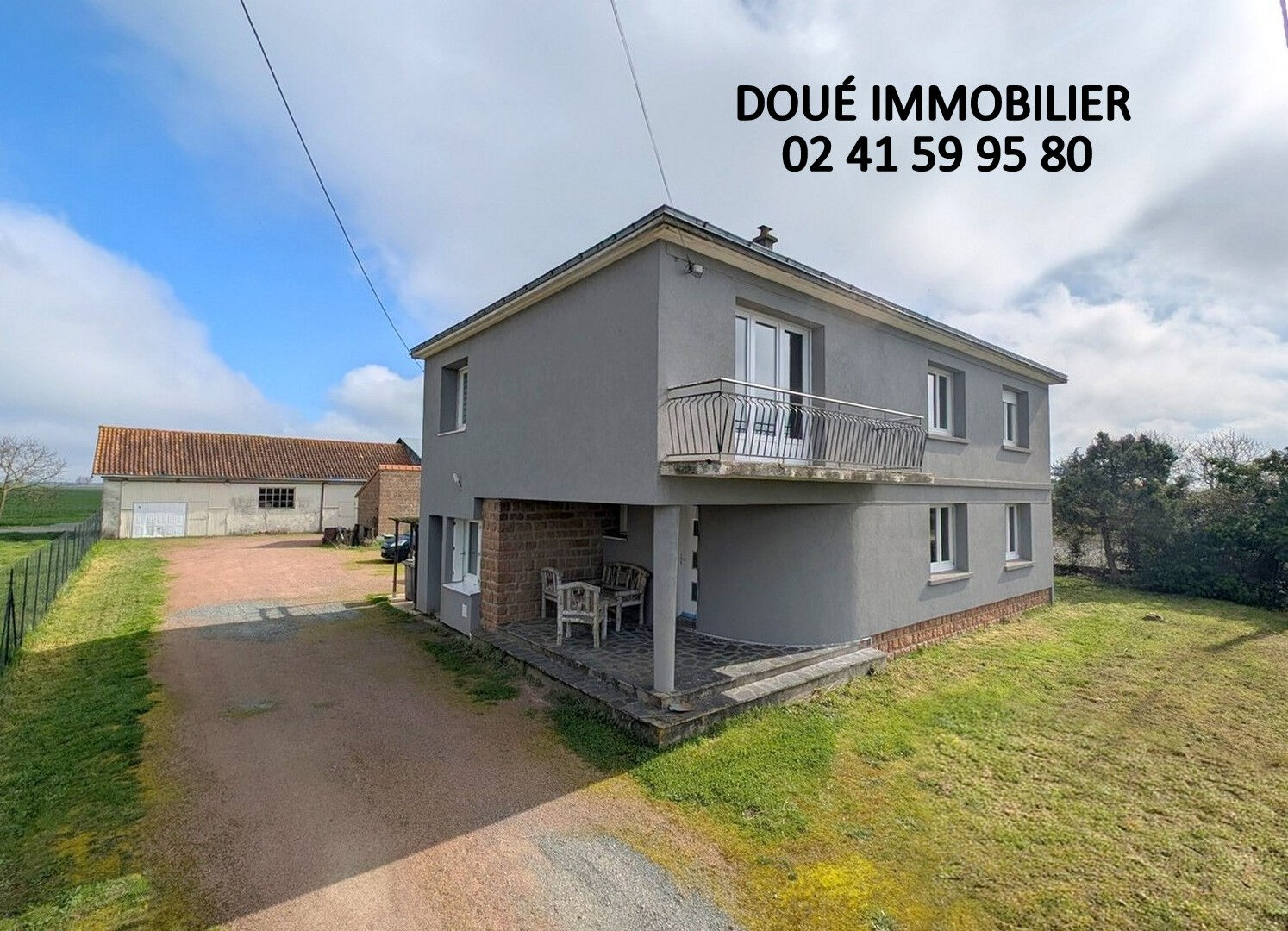 Agence immobilière de Doué Immobilier