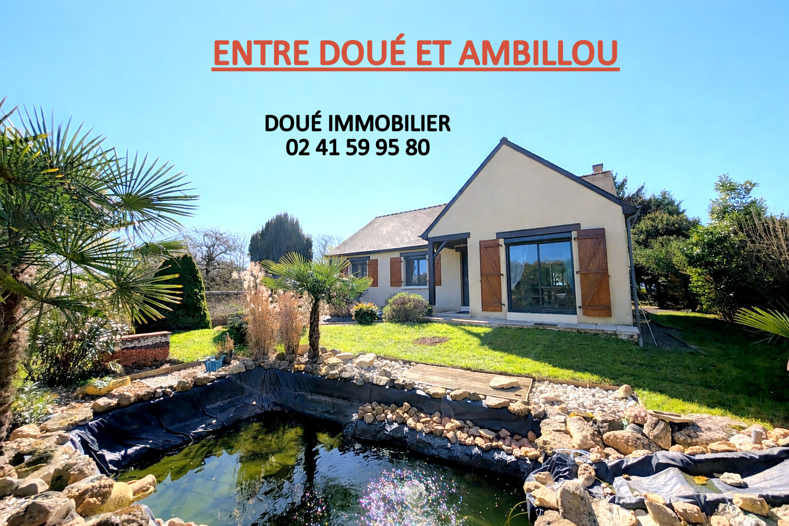 Agence immobilière de Doué Immobilier