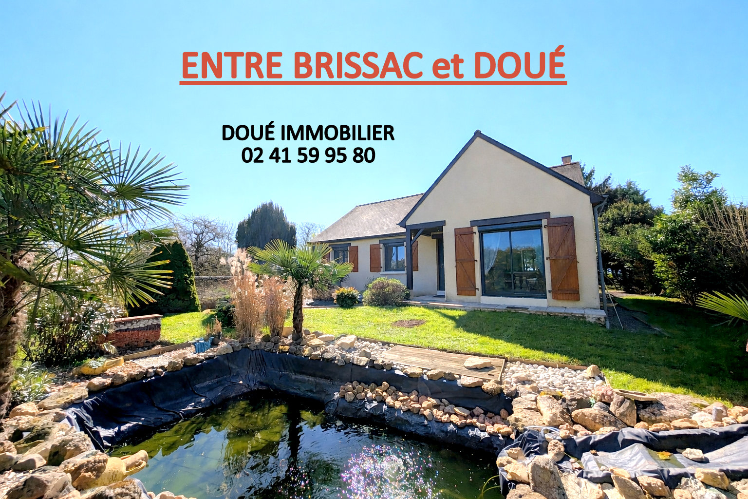 Agence immobilière de Doué Immobilier