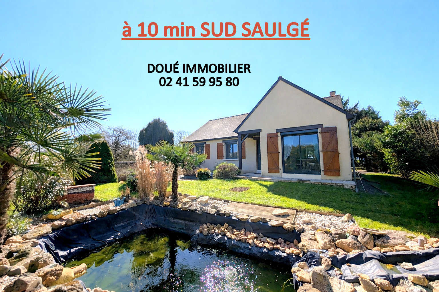 Agence immobilière de Doué Immobilier