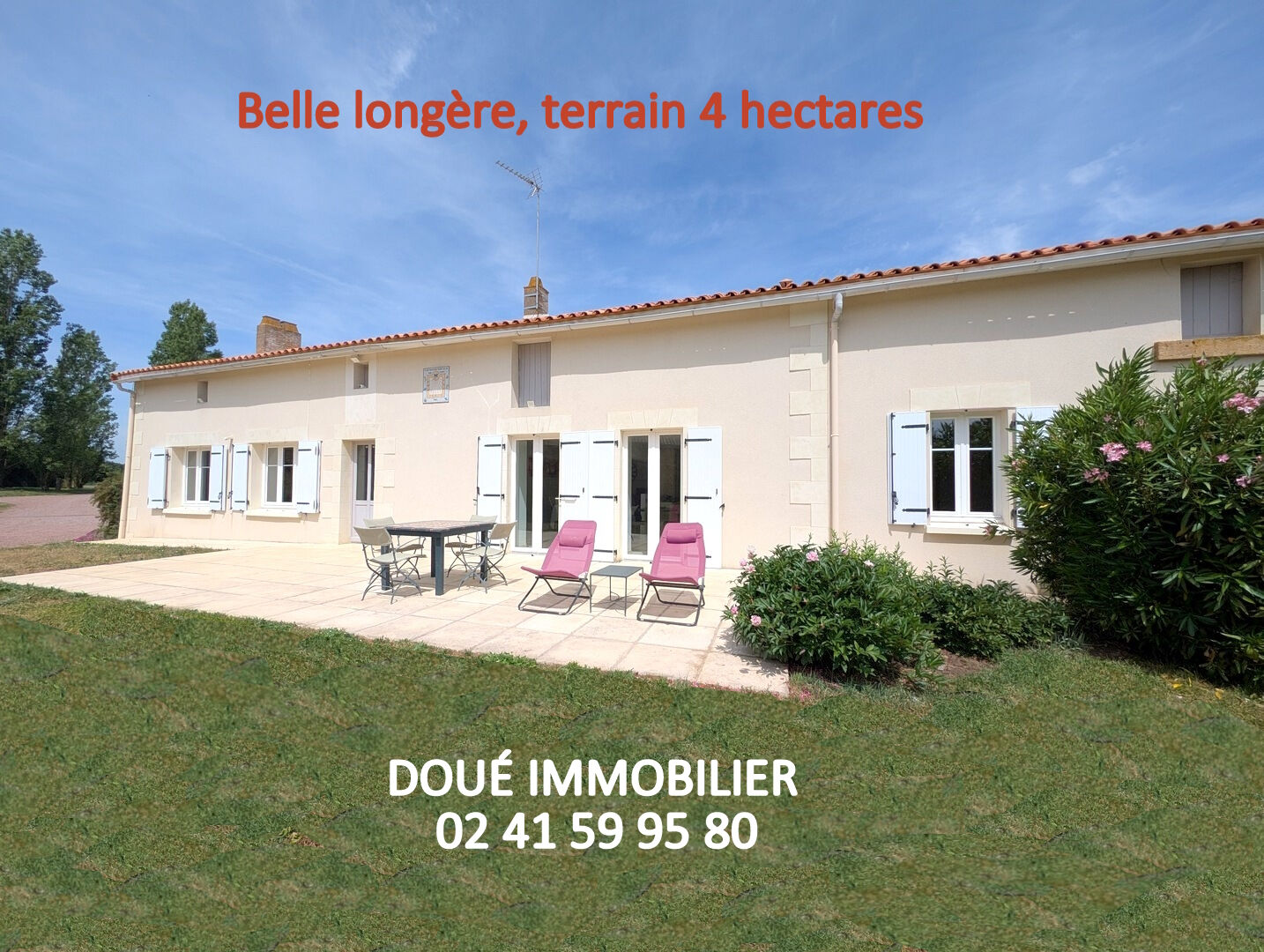Agence immobilière de Doué Immobilier