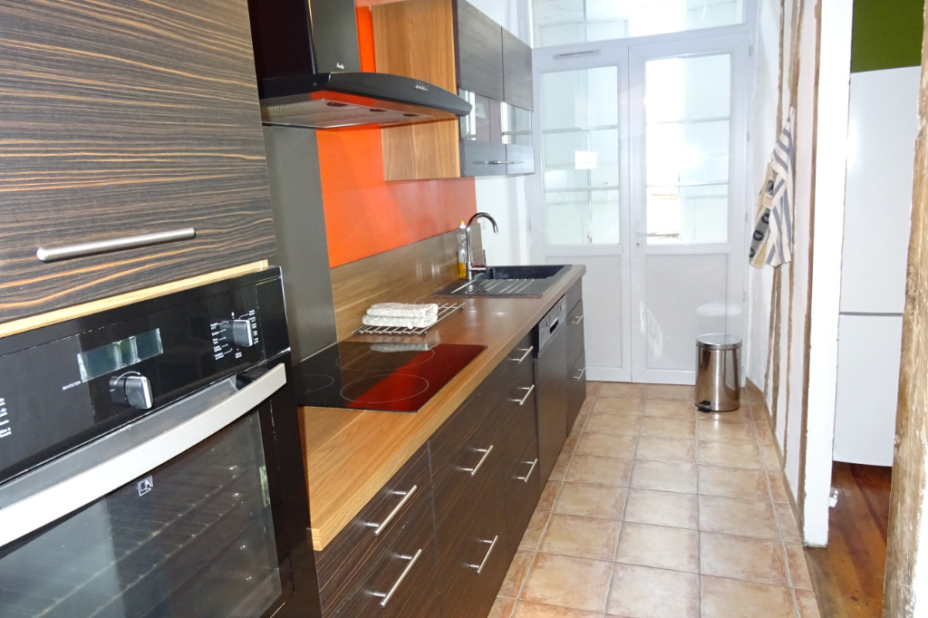 Photo MAZERES  SUPERBE APPARTEMENT T3 rénové image 2/6