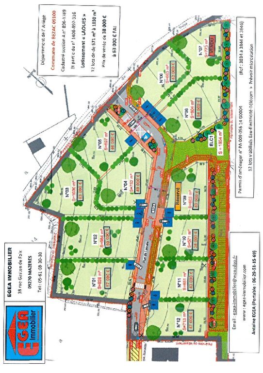 Photo SUPERBE TERRAIN DE 984 m2 image 6/6