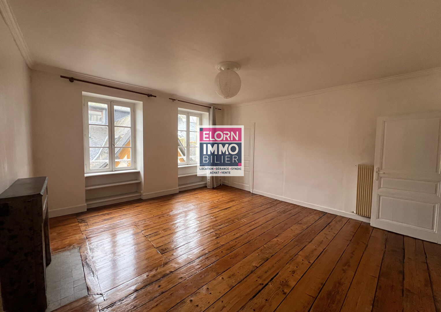 APPARTEMENT EN PLEIN  CENTRE VILLE MORLAISIEN