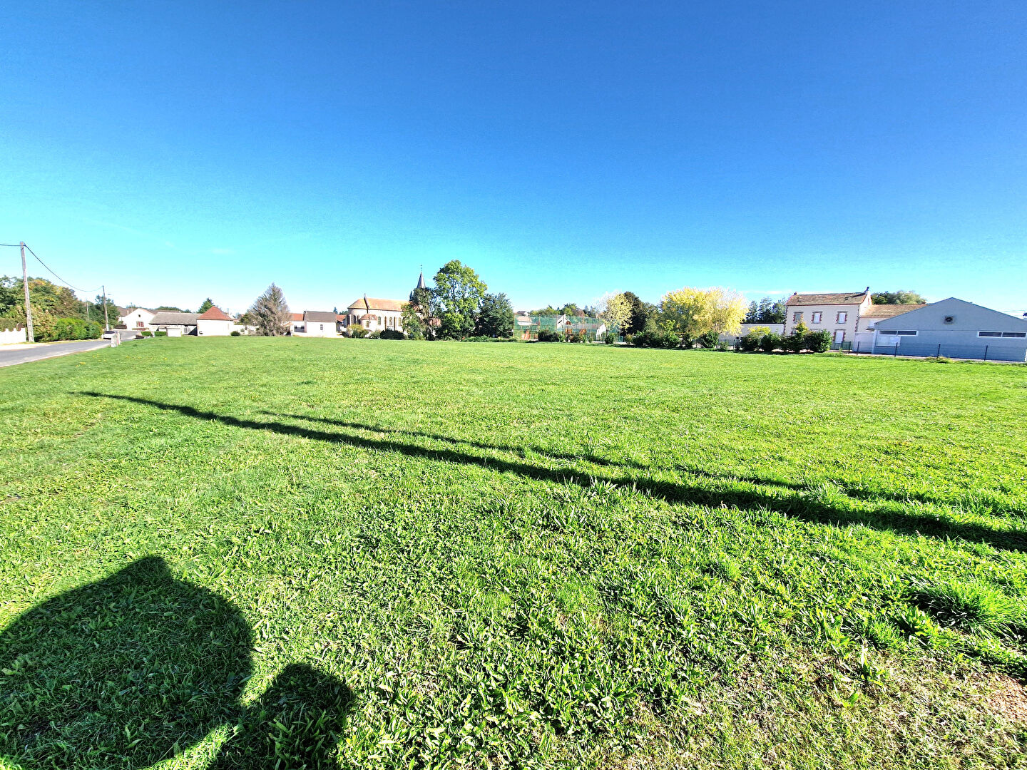 Photo Terrain plat à bâtir Saint-loup image 2/3