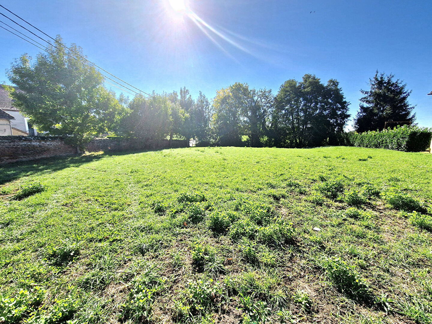 Terrain plat à Bâtir Saint-Loup