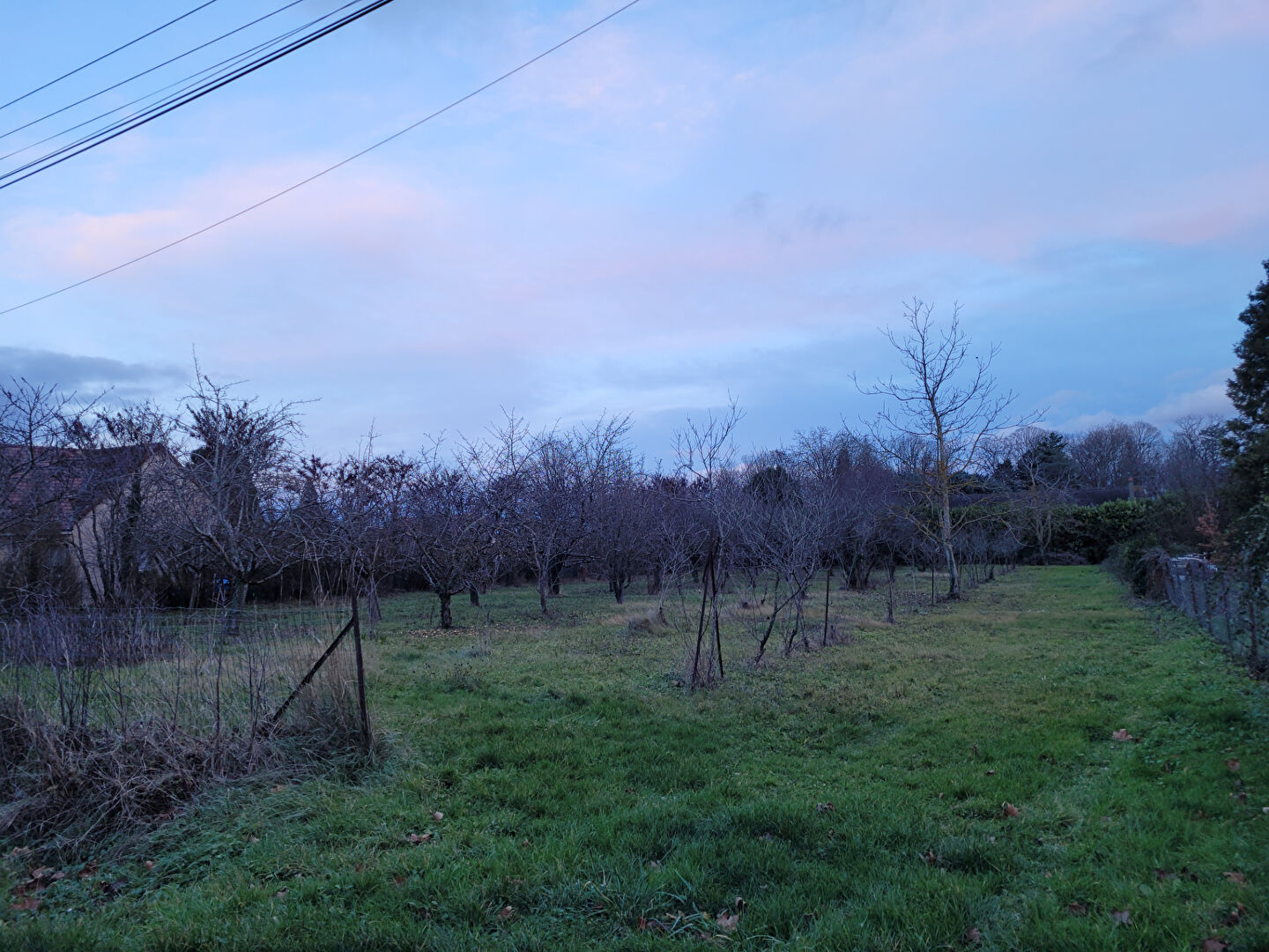 Photo TERRAIN DE 2 590 M² A 5 MIN. DE ST POURCAIN image 2/5