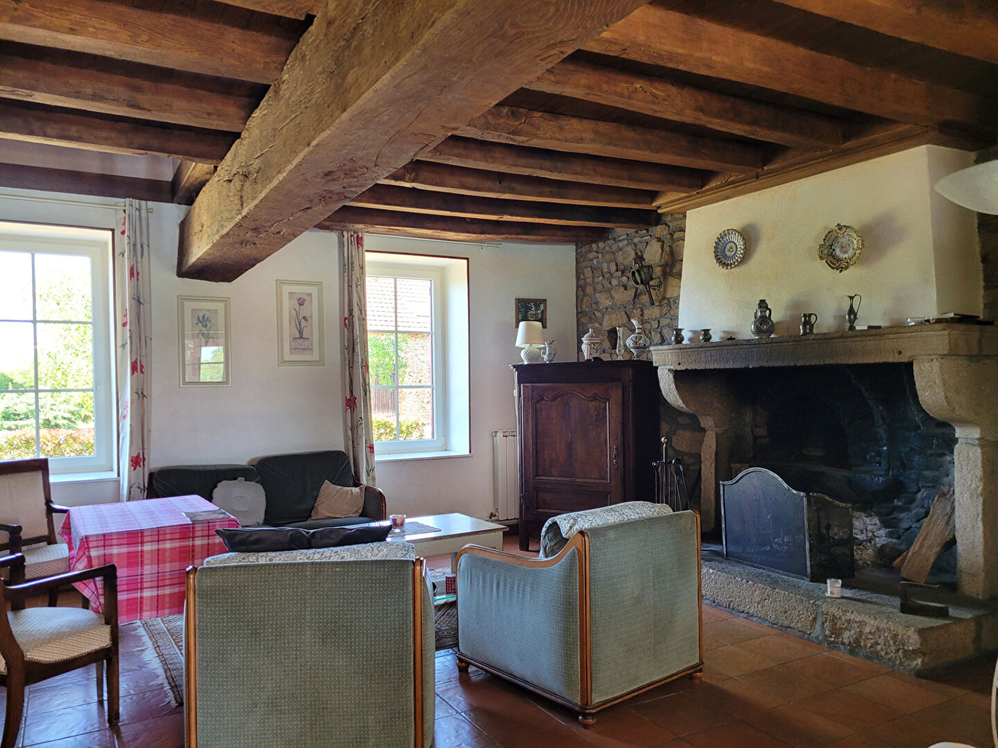 Photo PROPRIETE A 5 MIN. DE MONTMARAULT image 2/6