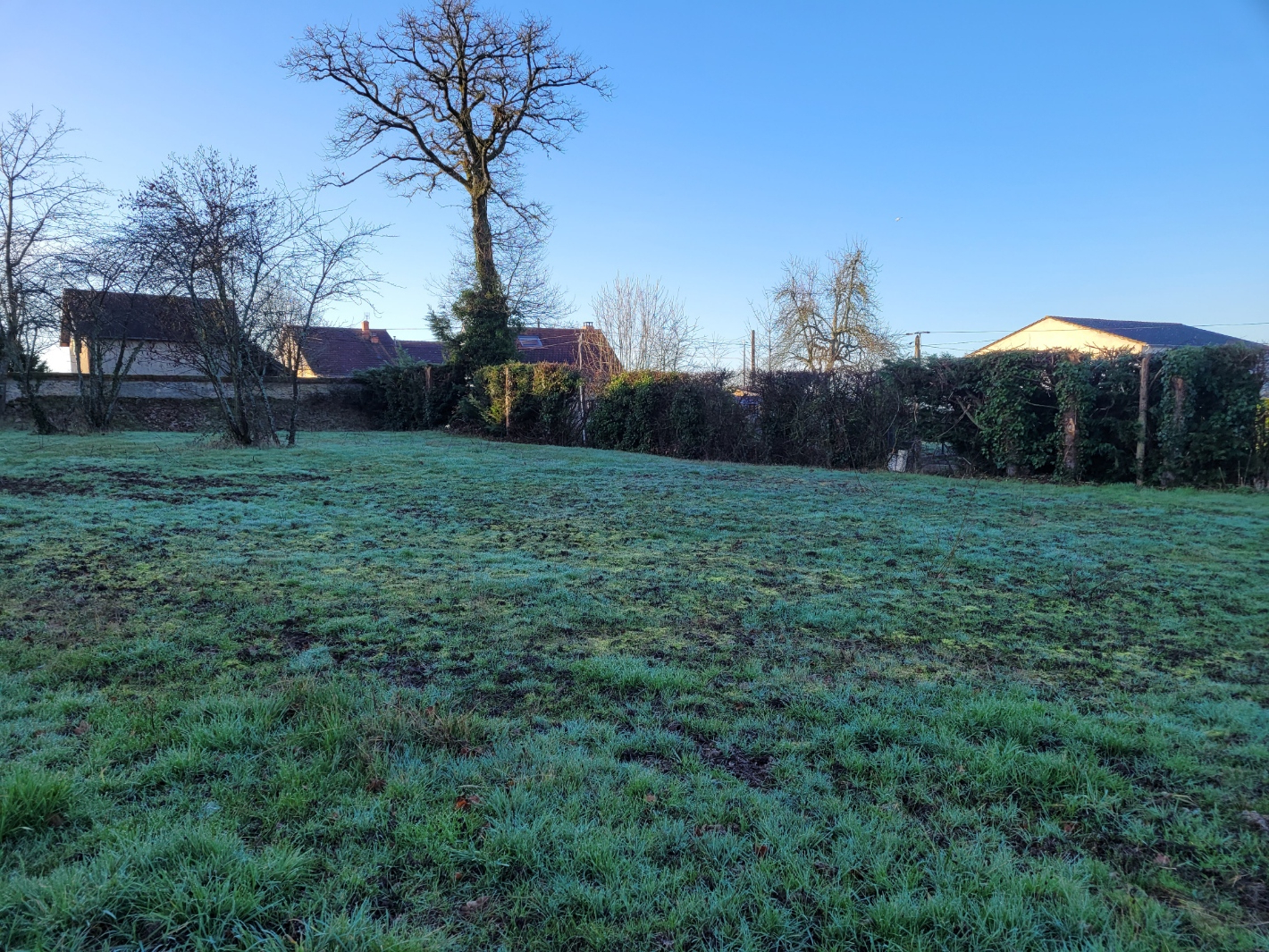 Photo TERRAIN 1 618 M² A 15 MIN. DE ST POURCAIN image 4/6