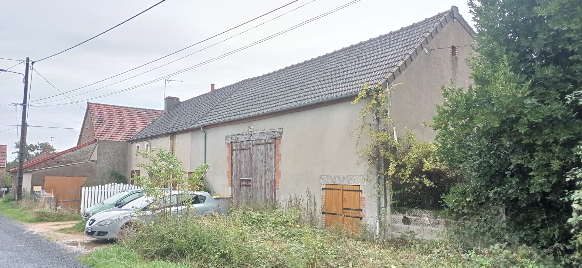 VENTE MAISON F4 LOUEE INVESTISSEMENT LOCATIF MONTLUCON QUINSSAINES