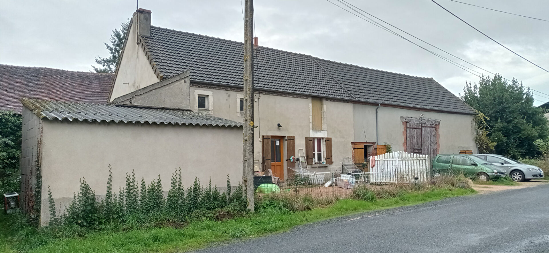 Photo VENTE MAISON F4 LOUEE INVESTISSEMENT LOCATIF MONTLUCON QUINSSAINES image 2/2