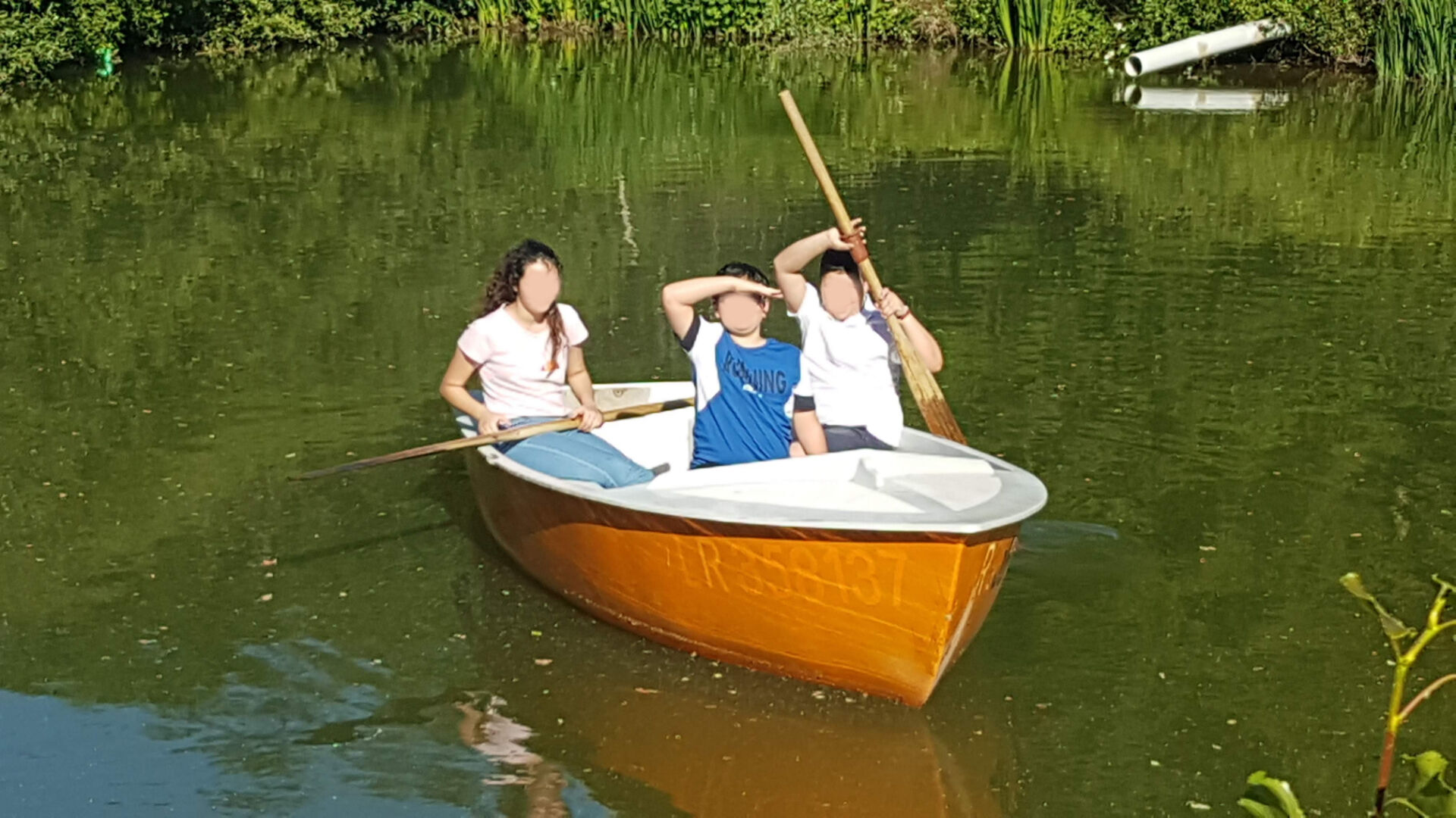 Photo Terrain de loisirs Domérat avec Étang image 5/6