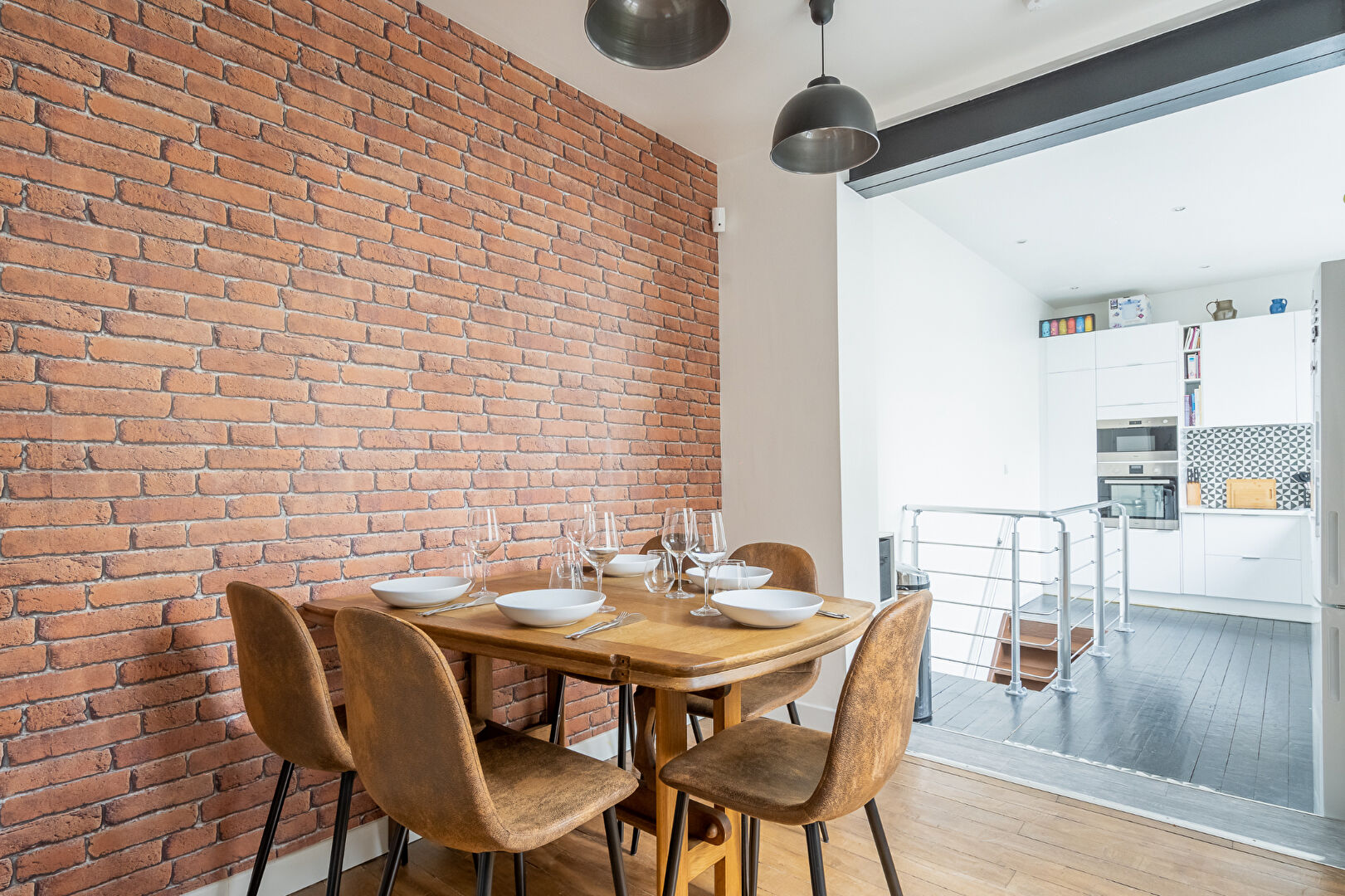 Photo A louer 3/4 pièces Rue Louise Michel image 4/6