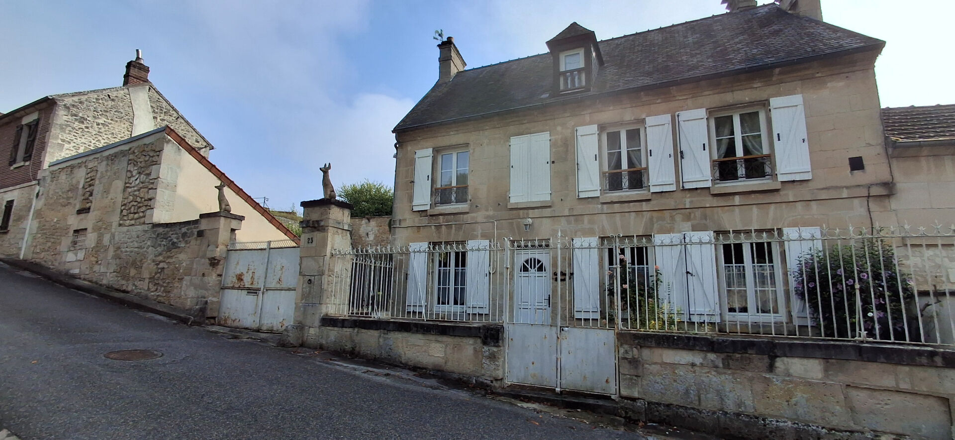 Maison de caractère à 8 minutes de Crepy En Valois 6 pièce(s)