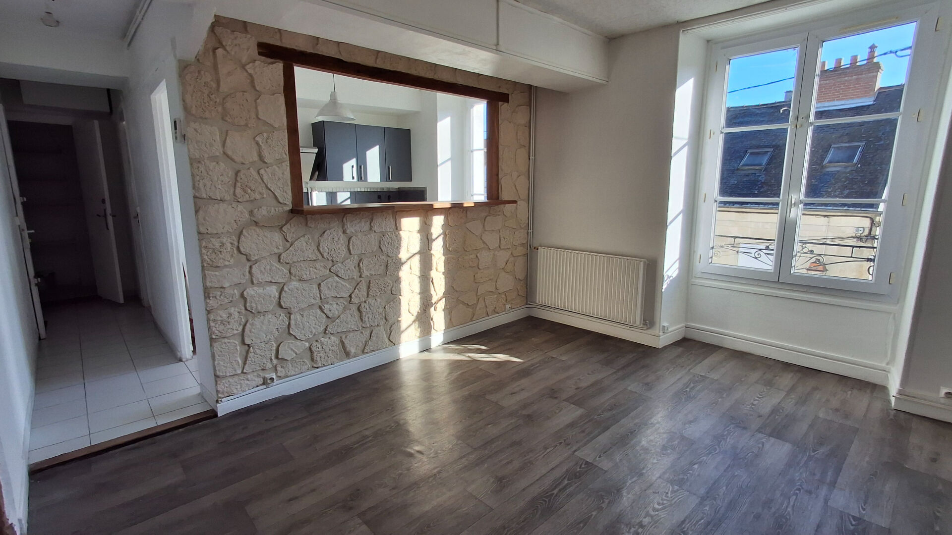 Appartement Crepy En Valois 3 pièce(s) 55.13 m2