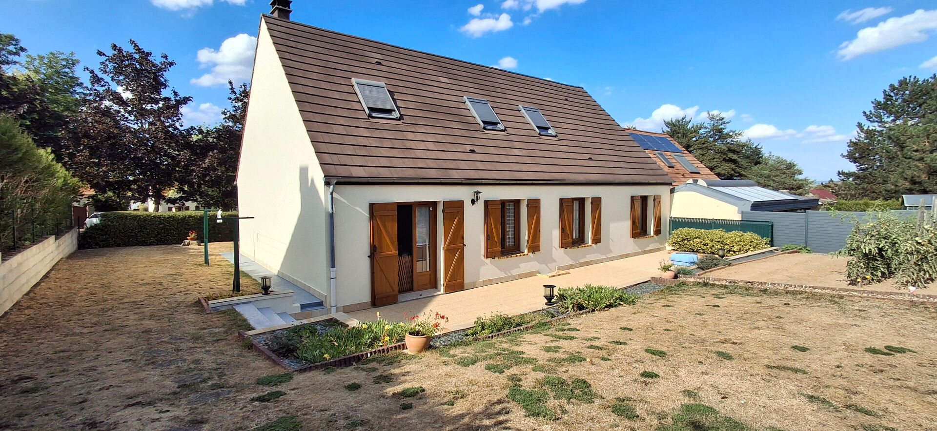 Maison à vendre à Crépy en Valois - 6 pièces, 123 m² sur terrain de 581 m²