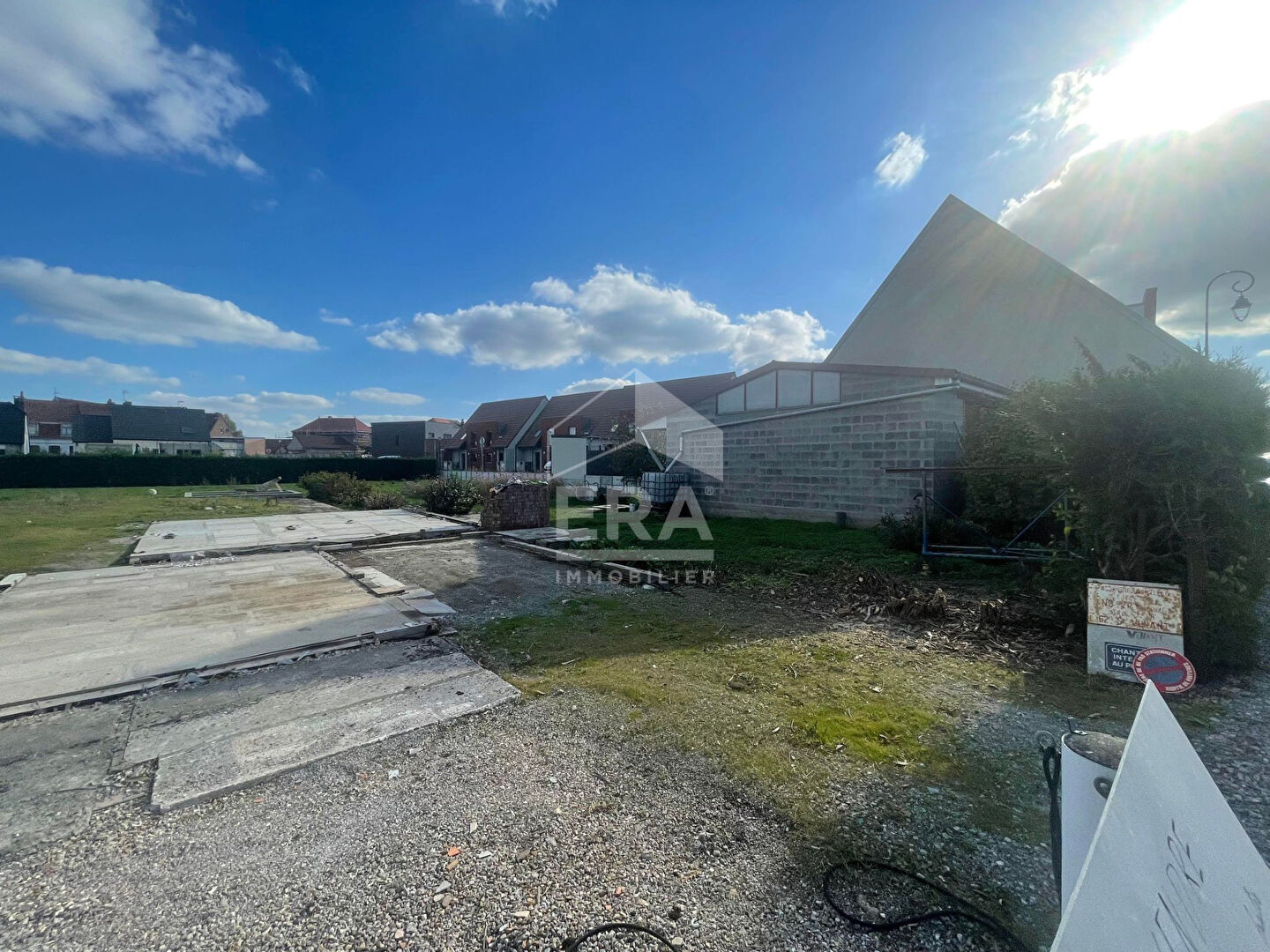 Photo Terrain Saint Venant 1377 m2 image 2/5