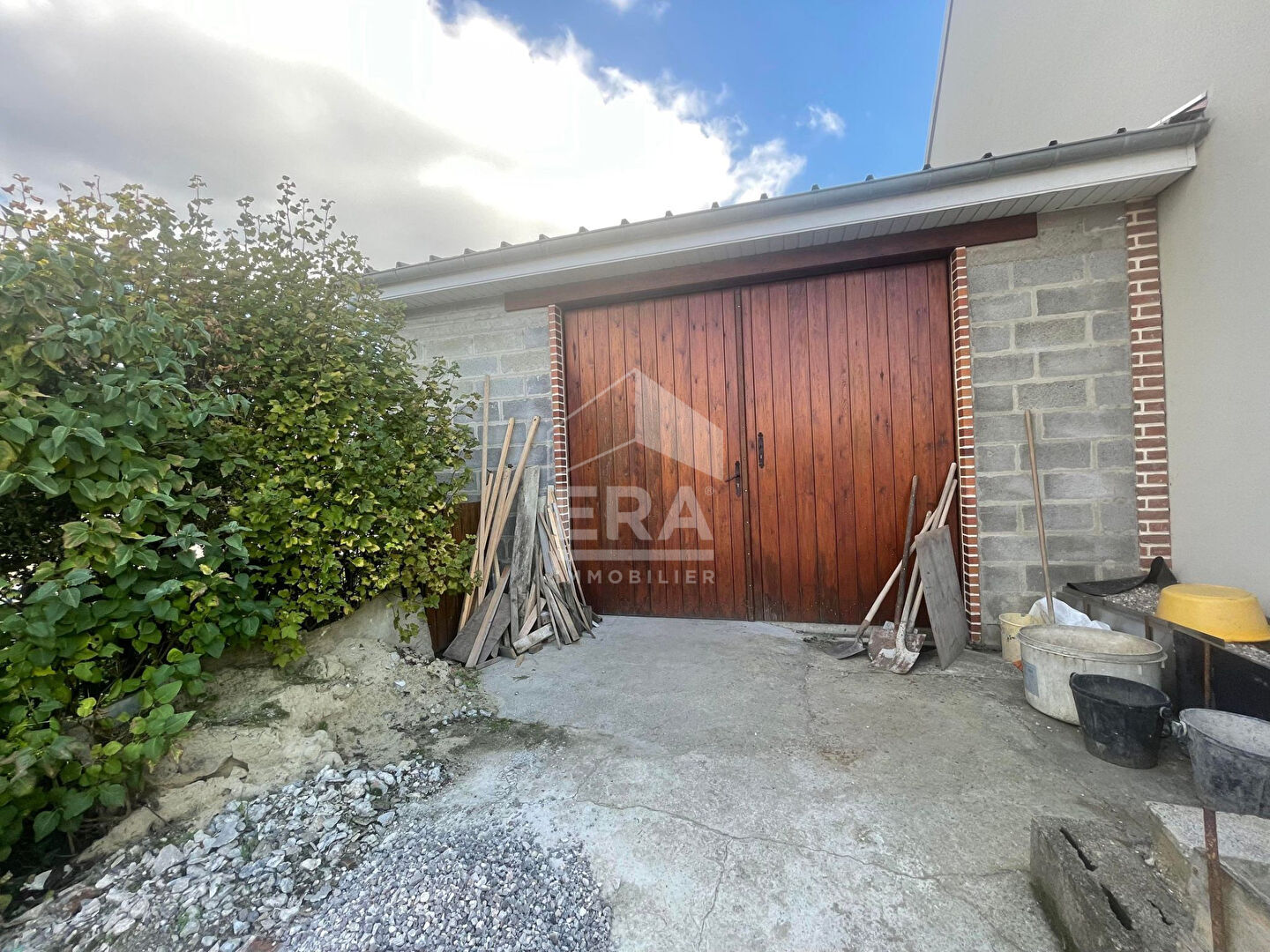 Photo Terrain Saint Venant 1377 m2 image 3/5