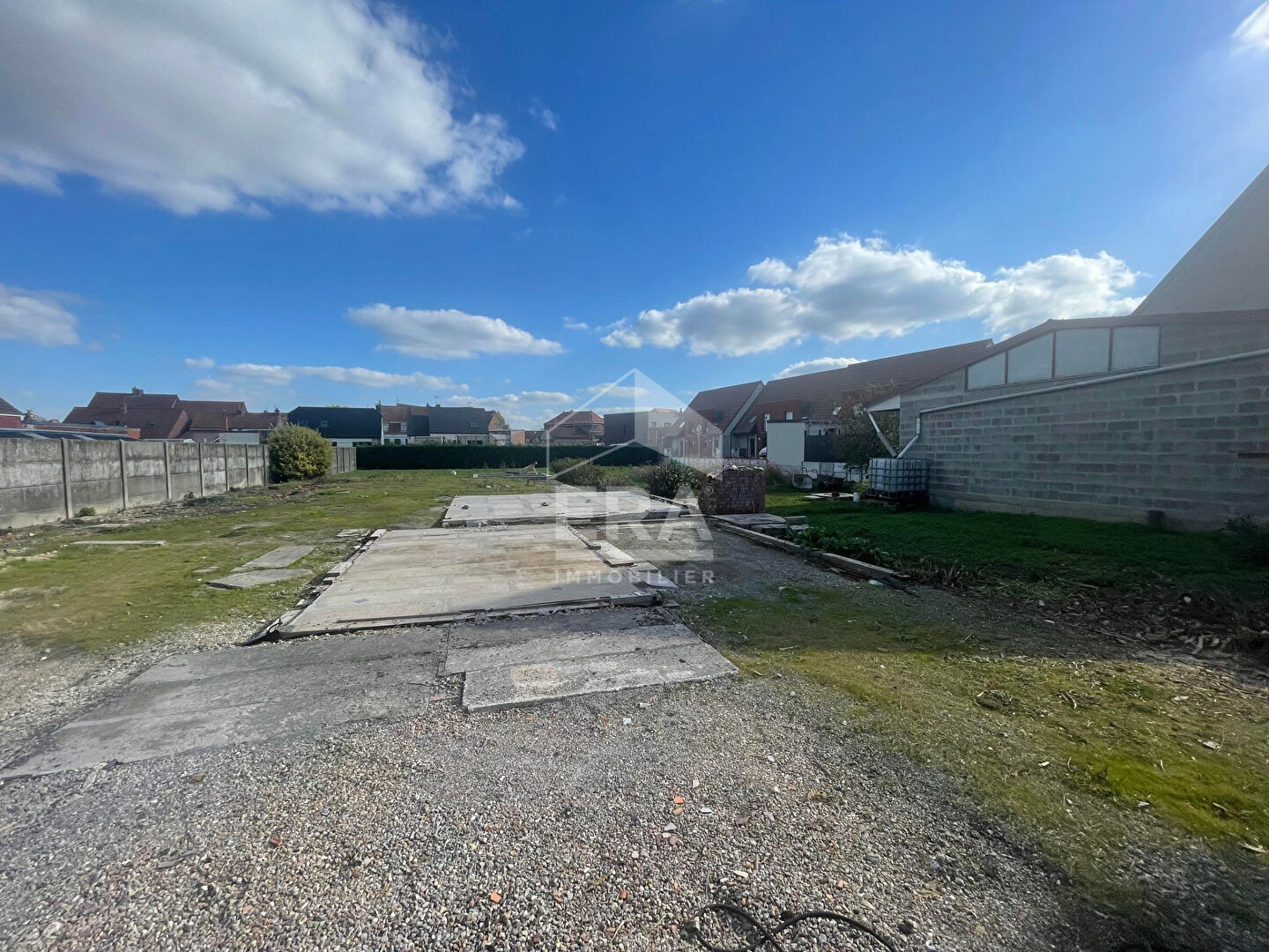 Photo Terrain Saint Venant 1377 m2 image 4/5