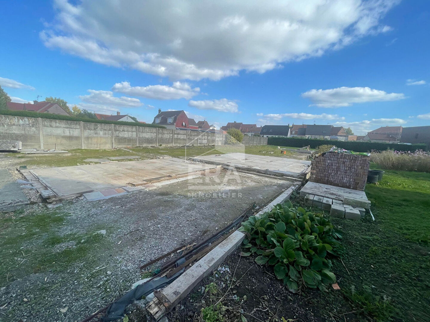 Photo Terrain Saint Venant 1377 m2 image 5/5