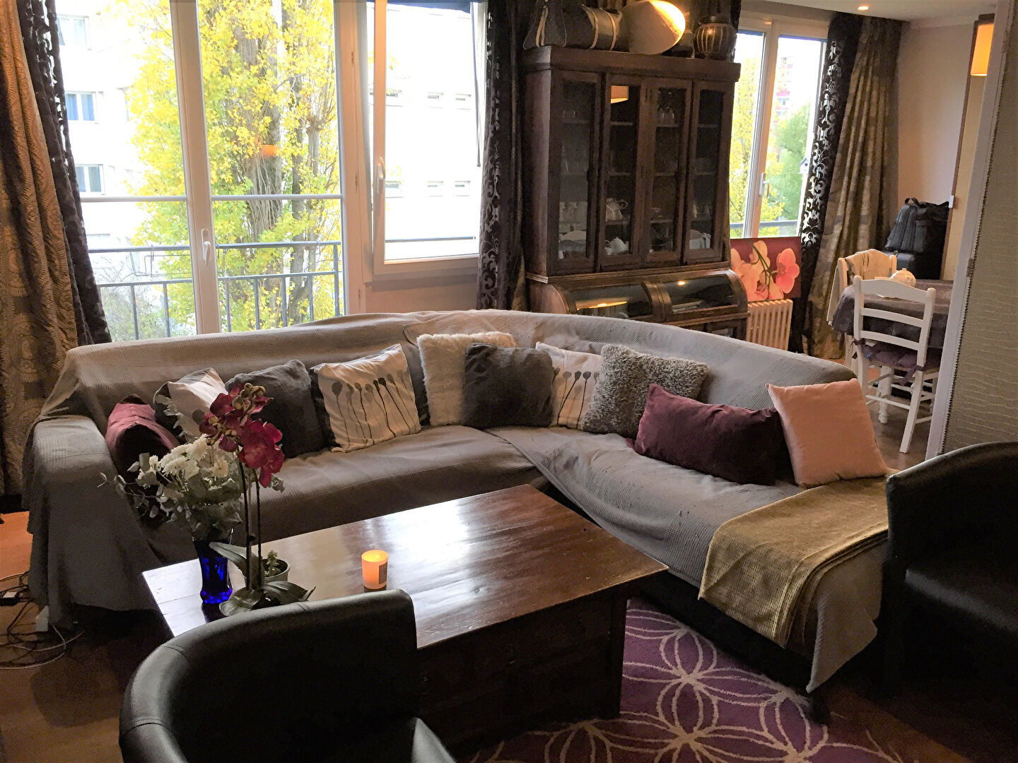 Appartement Chatillon 5 pièce(s) 77 m2