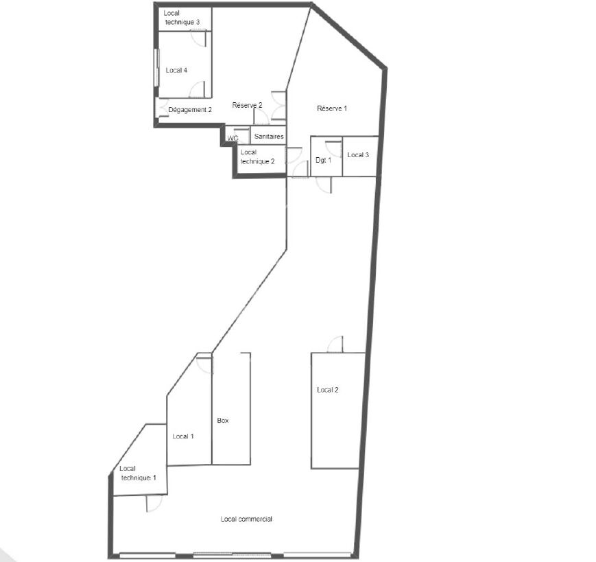 Photo Immeuble Tarbes image 4/4