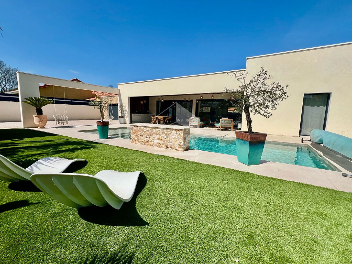 Photo Maison d'architecte avec piscine au SUD de Tarbes image 2/6