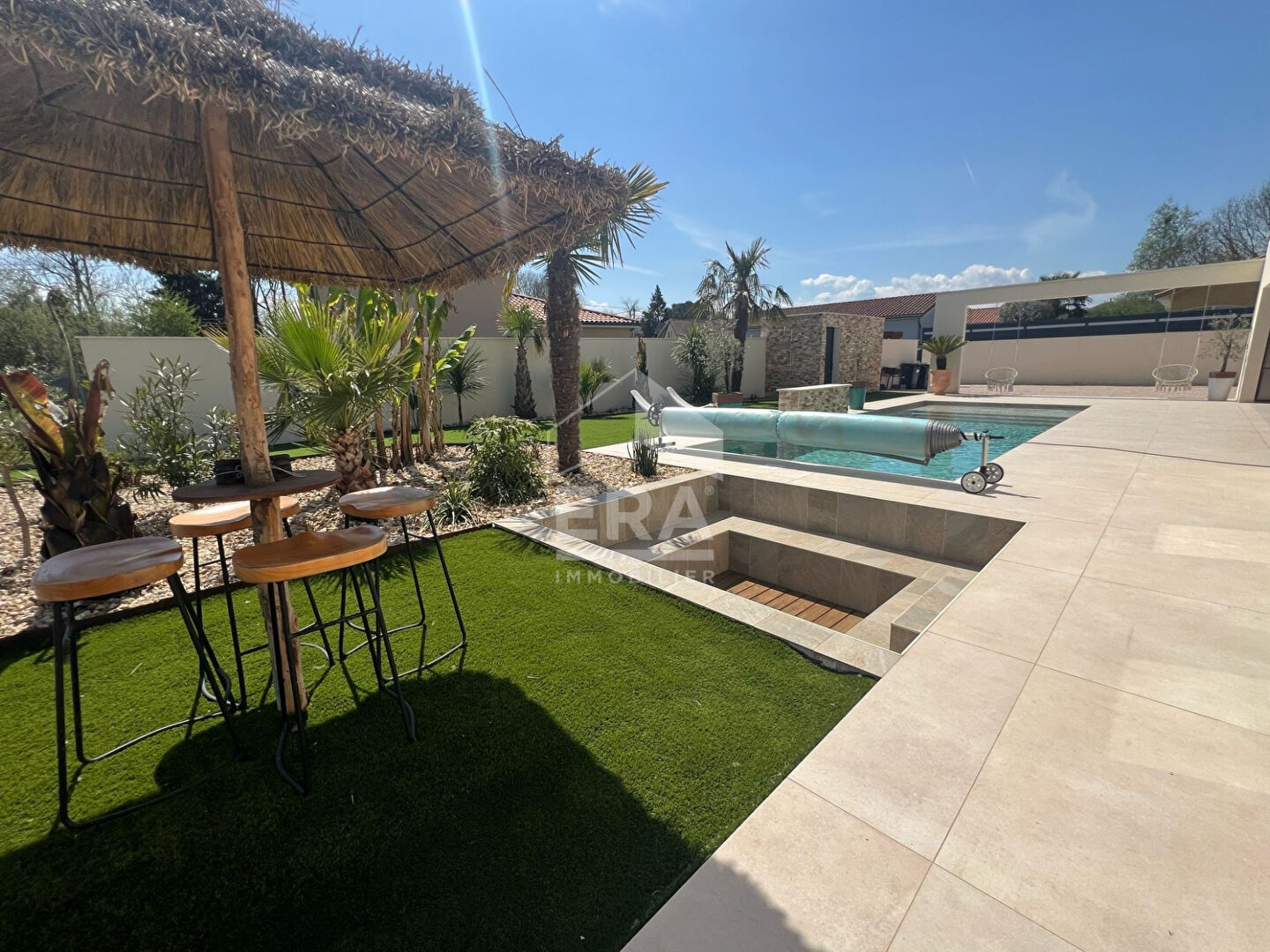Photo Maison d'architecte avec piscine au SUD de Tarbes image 3/6