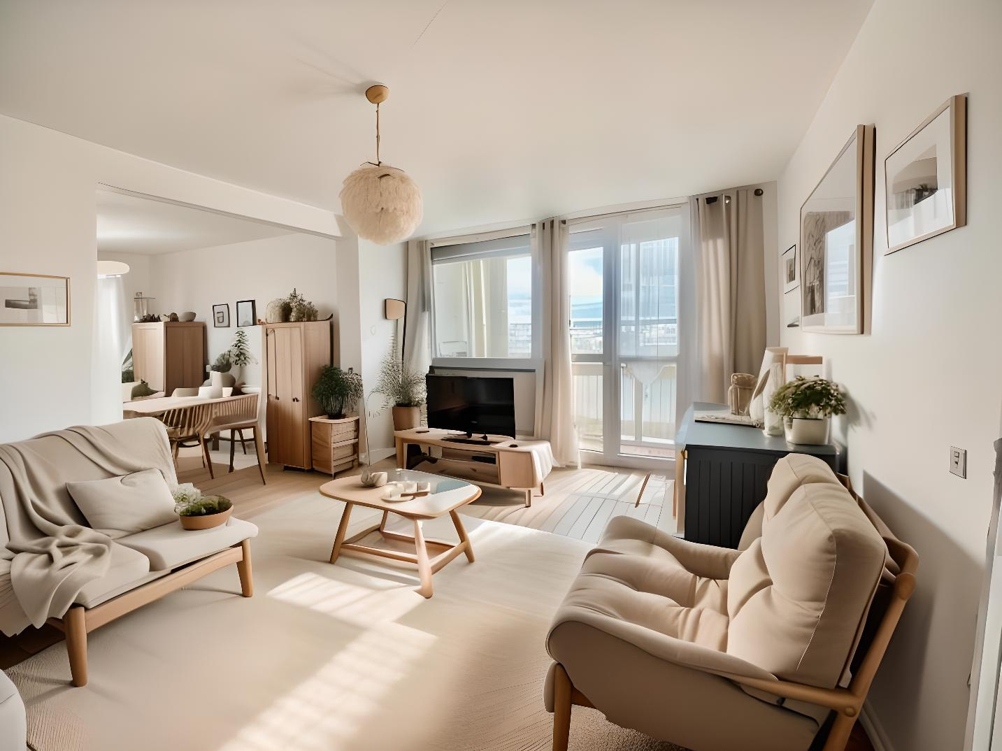 Appartement Tarbes 5 pièce(s) 100 m2