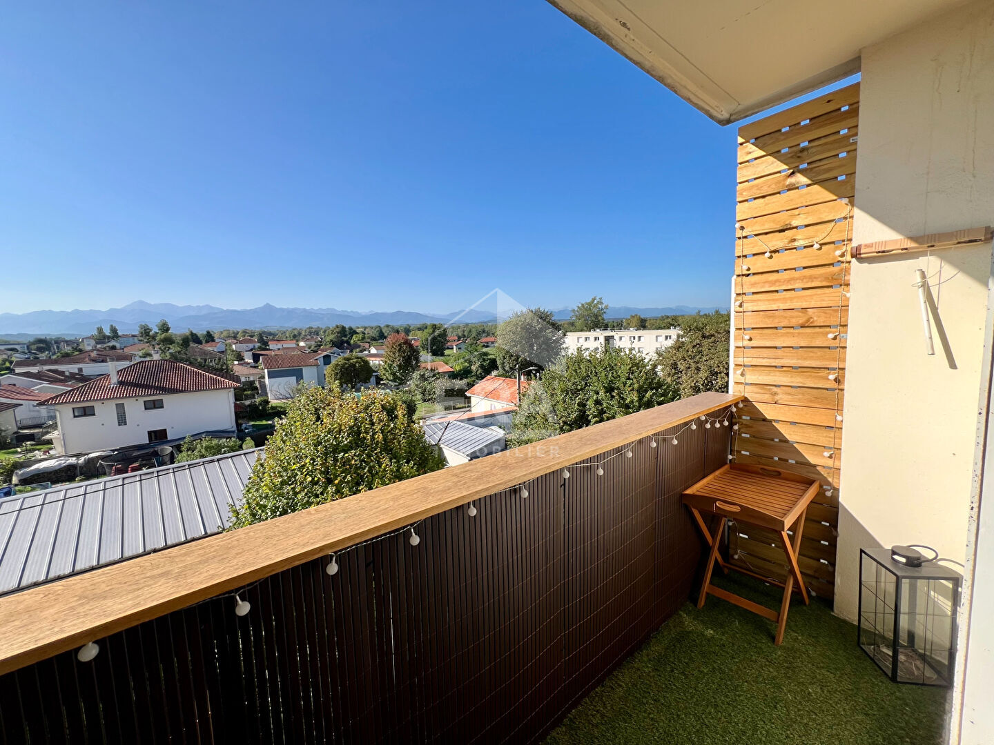 Photo Appartement T4 - Balcon et vue Pyrénées image 2/6