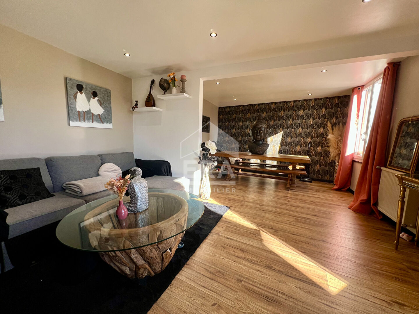 Photo Appartement 87 m2 avec terrasse, garage, et cave - Tarbes image 4/6