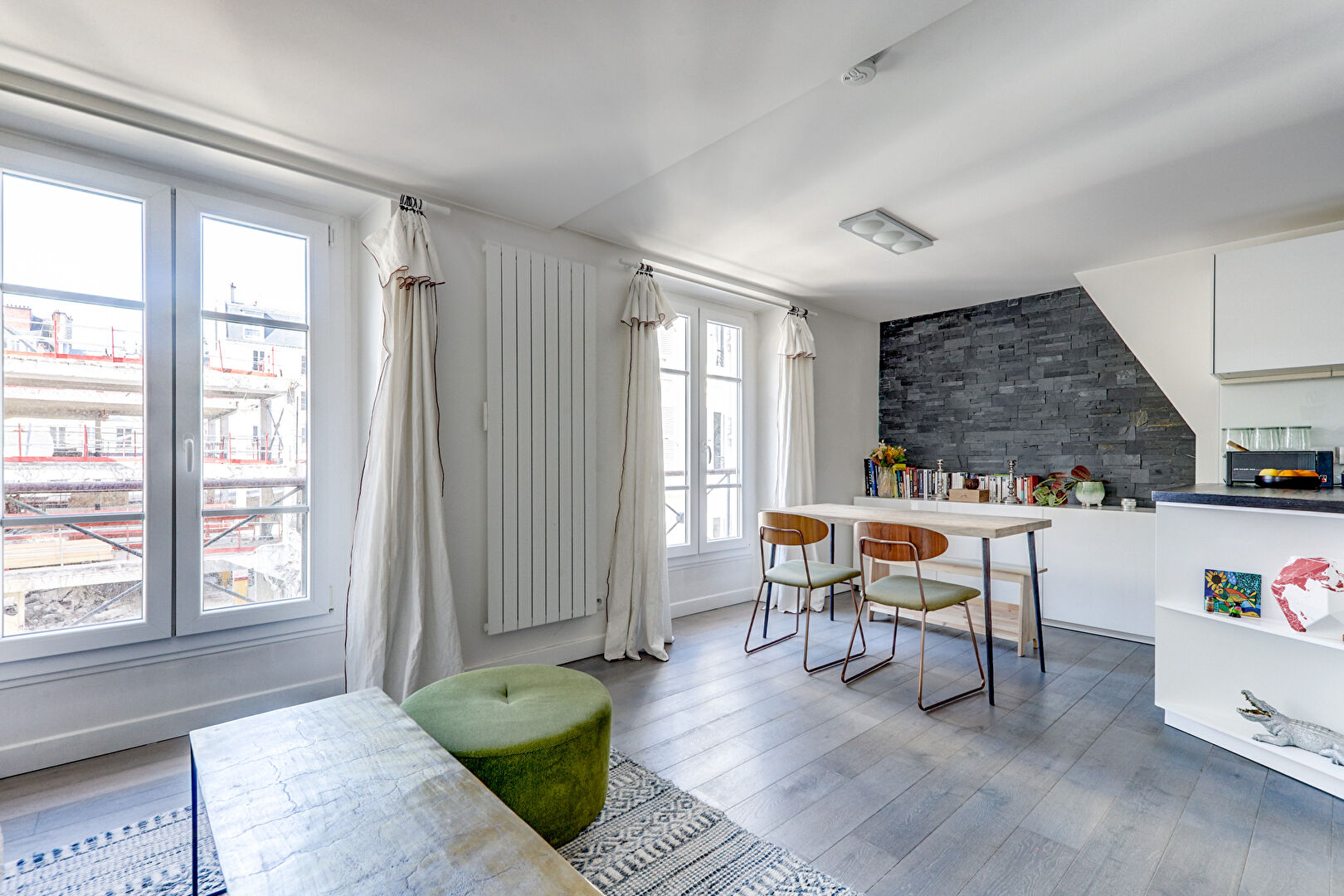 Appartement Paris 2 pièce(s) 58 m2