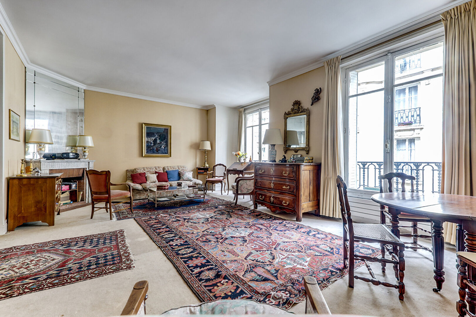 Photo Appartement Paris 3 pièce(s) 97.6 m2 image 2/5