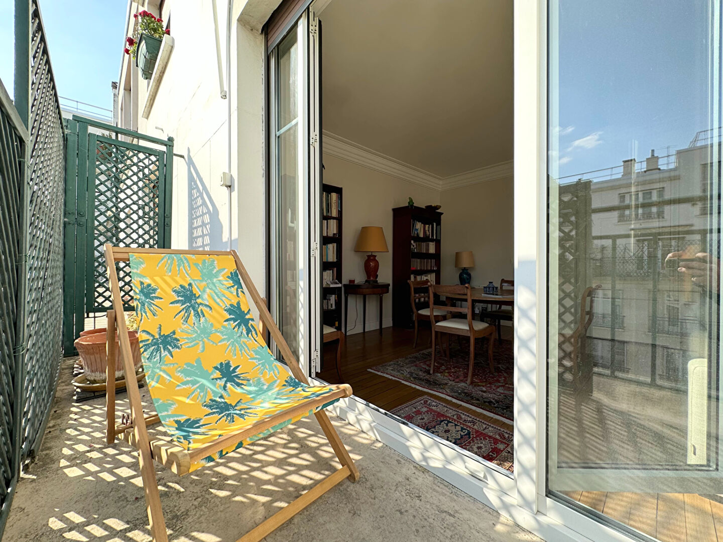 Photo Appartement Paris 4 pièce(s) 105 m2 image 2/6