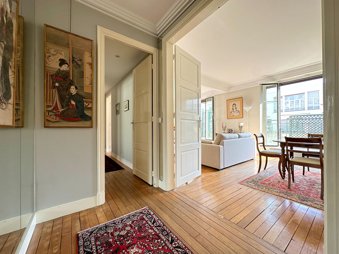 Photo Appartement Paris 4 pièce(s) 105 m2 image 5/6