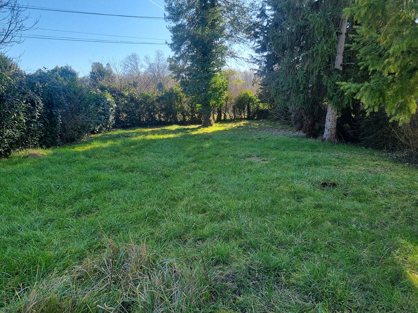 A bâtir à Savonnières terrain 1140 m2