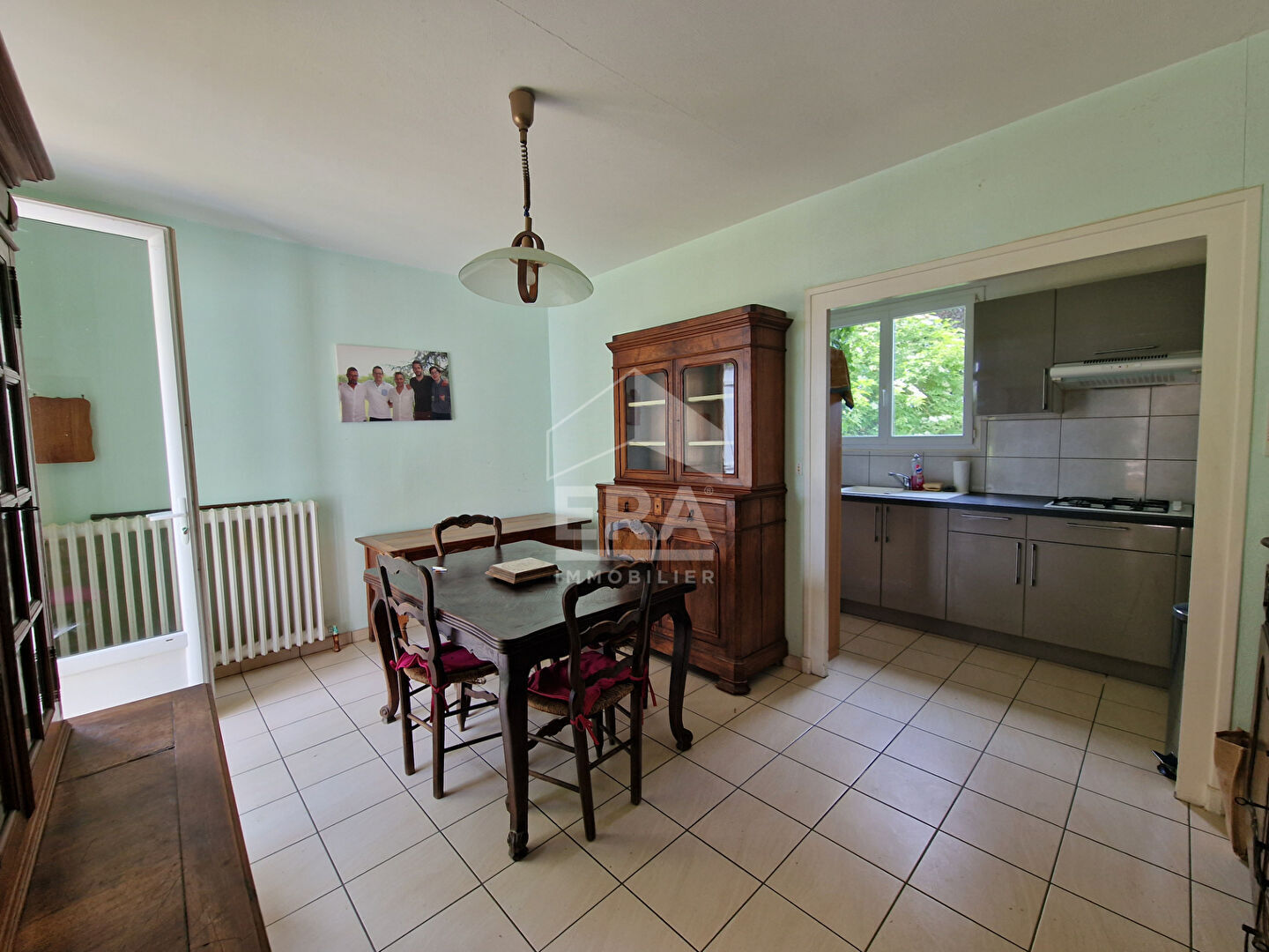 Photo 37270 ATHEE SUR CHER- A vendre maison + grange de 118.72 m² habitables image 3/6
