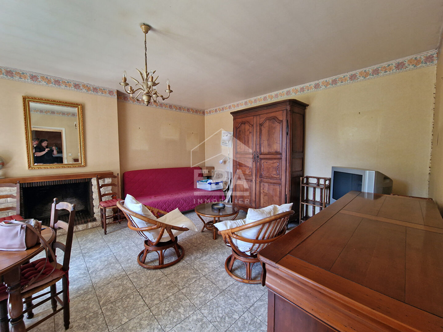 Photo 37270 ATHEE SUR CHER- A vendre maison + grange de 118.72 m² habitables image 5/6