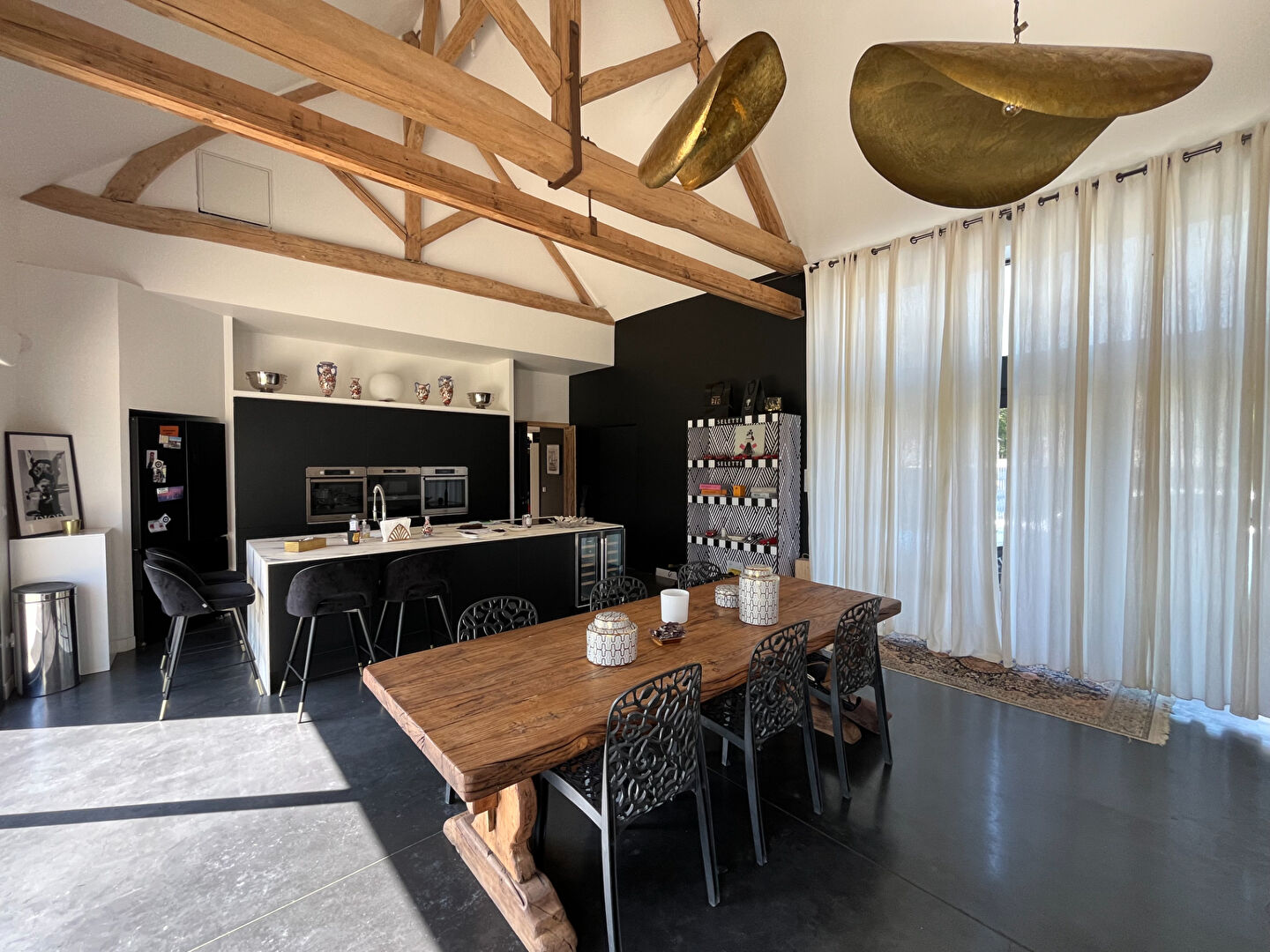 Ancienne grange rénovée, 113m² à 15 minutes de TOURS