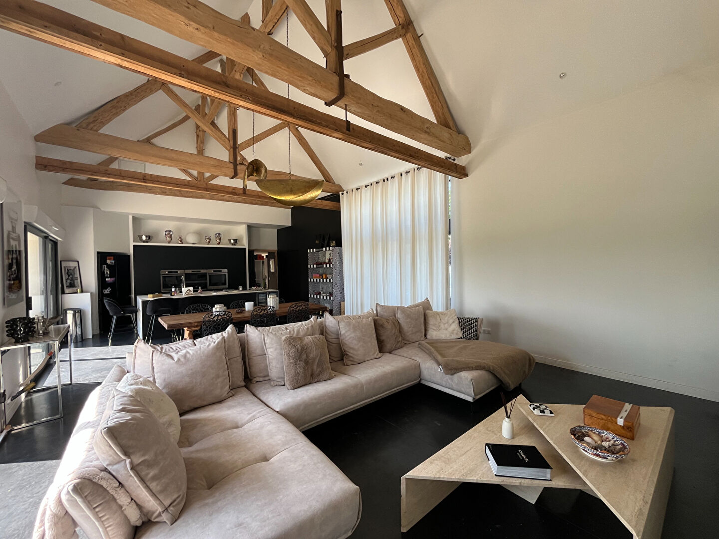 Photo Ancienne grange rénovée, 113m² à 15 minutes de TOURS image 3/6