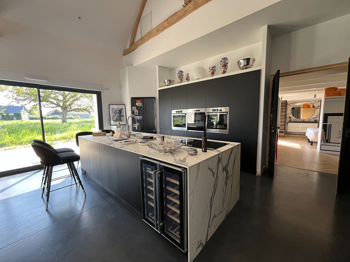 Photo Ancienne grange rénovée, 113m² à 15 minutes de TOURS image 4/6