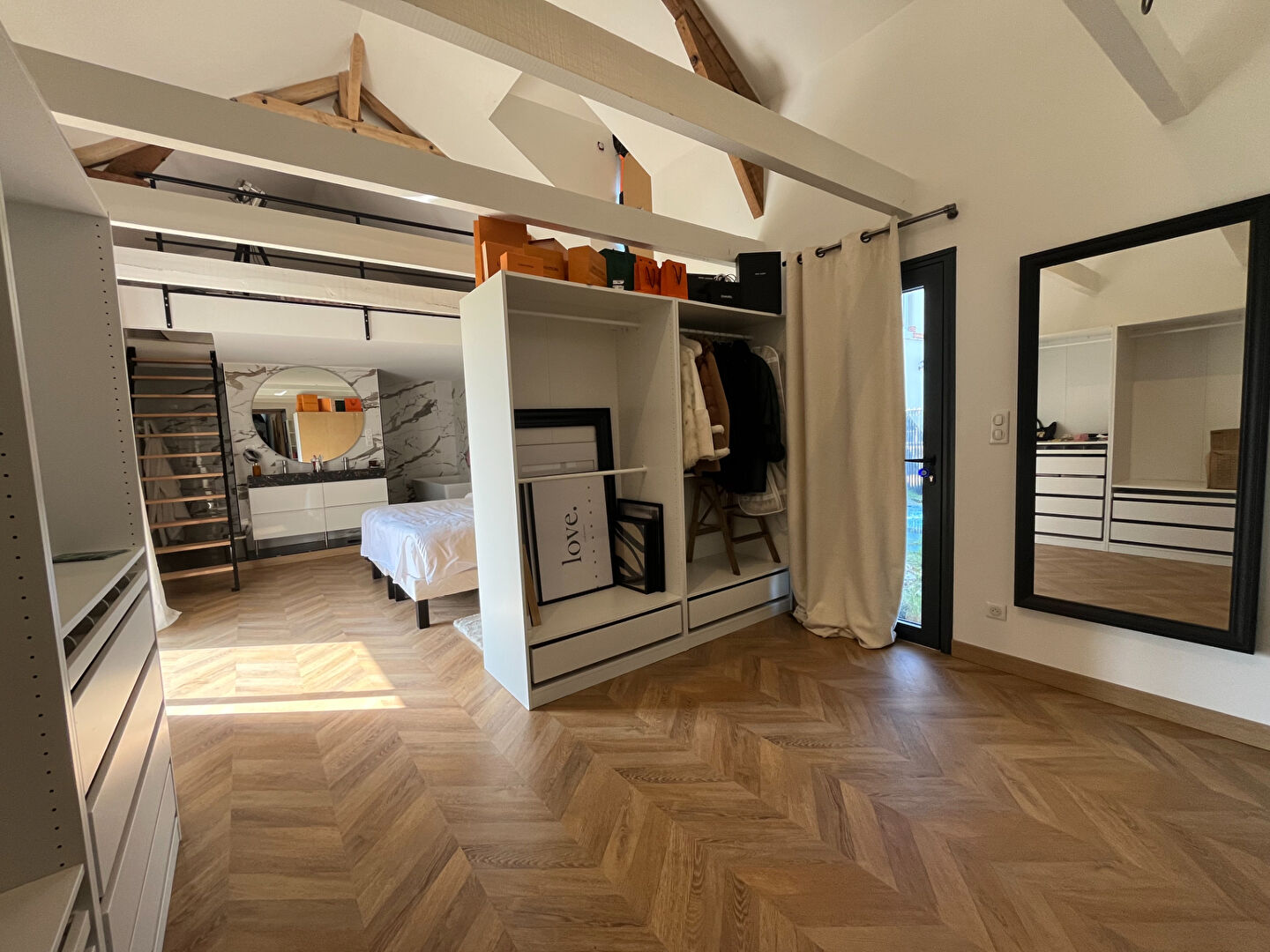 Photo Ancienne grange rénovée, 113m² à 15 minutes de TOURS image 5/6